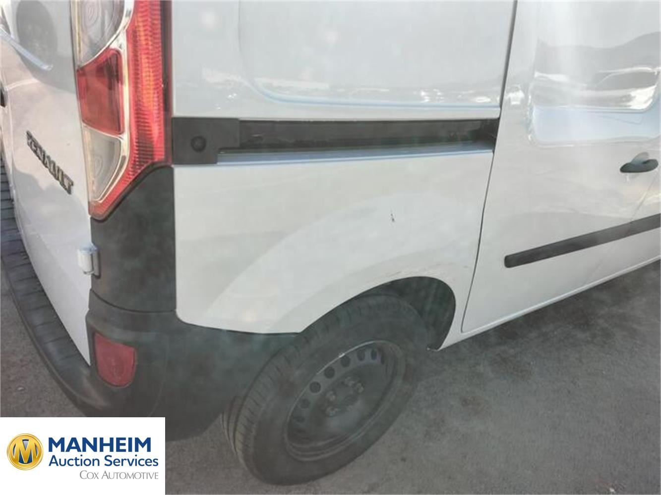 Foto Renault Kangoo Furgón 86