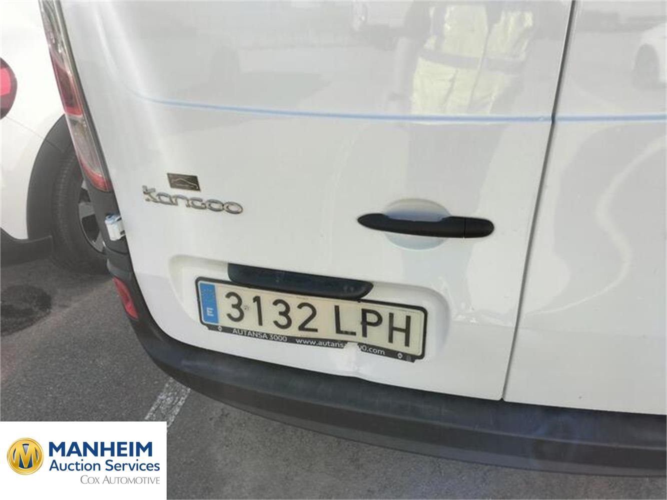 Foto Renault Kangoo Furgón 96