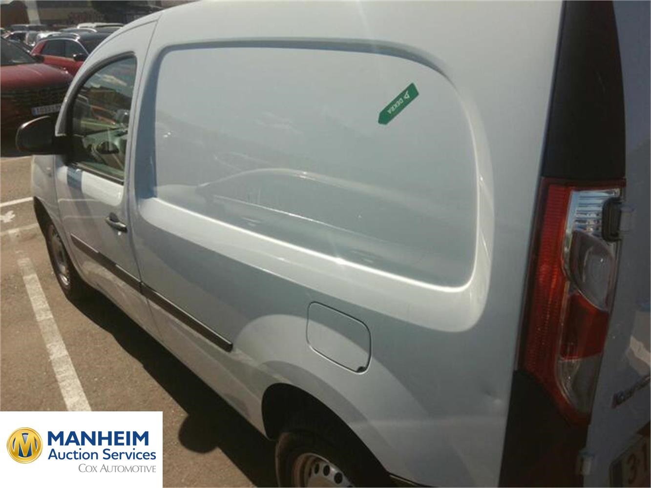 Foto Renault Kangoo Furgón 4