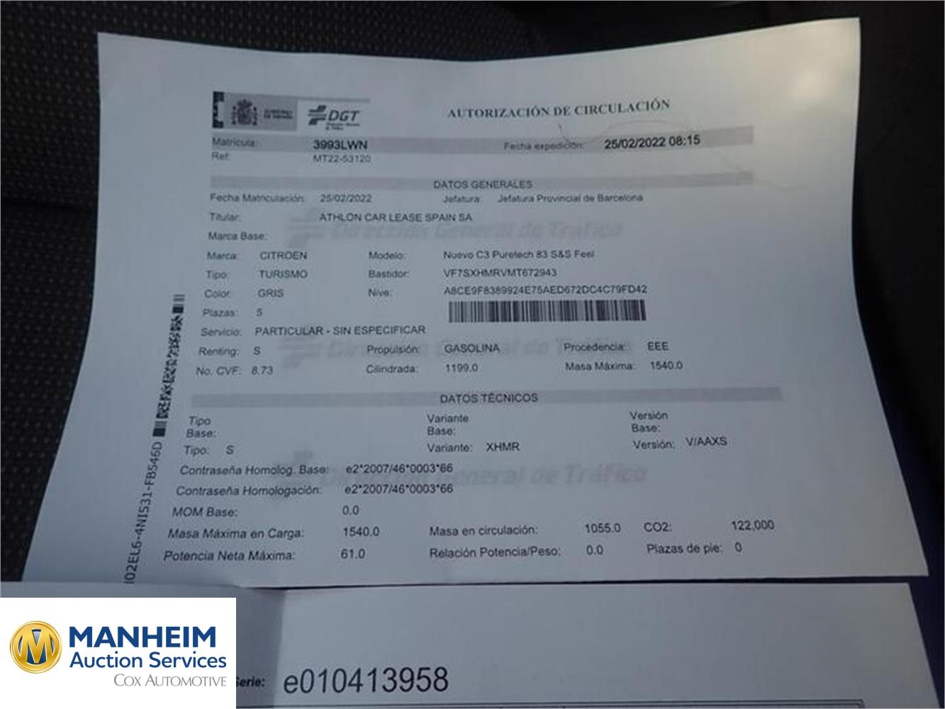 Foto Citroën C3 4