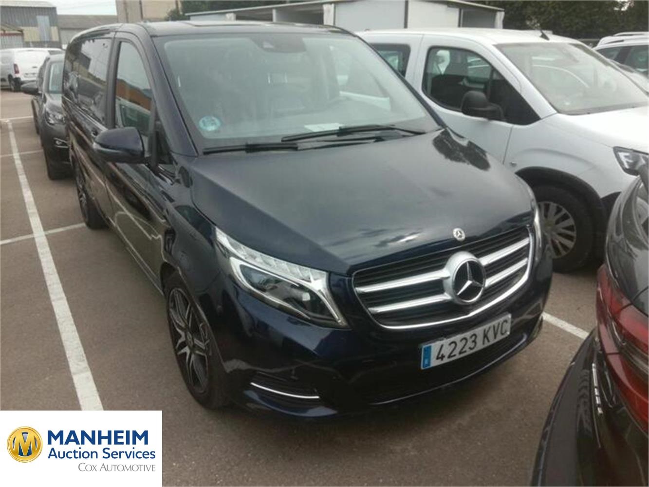 Foto Mercedes Benz CLASE V 2