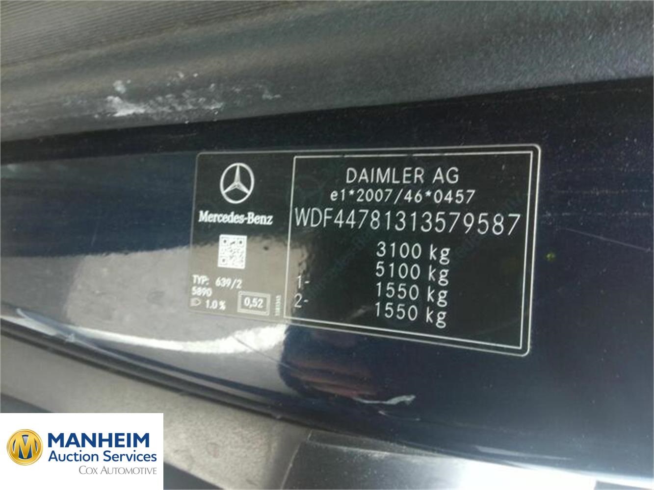 Foto Mercedes Benz CLASE V 31