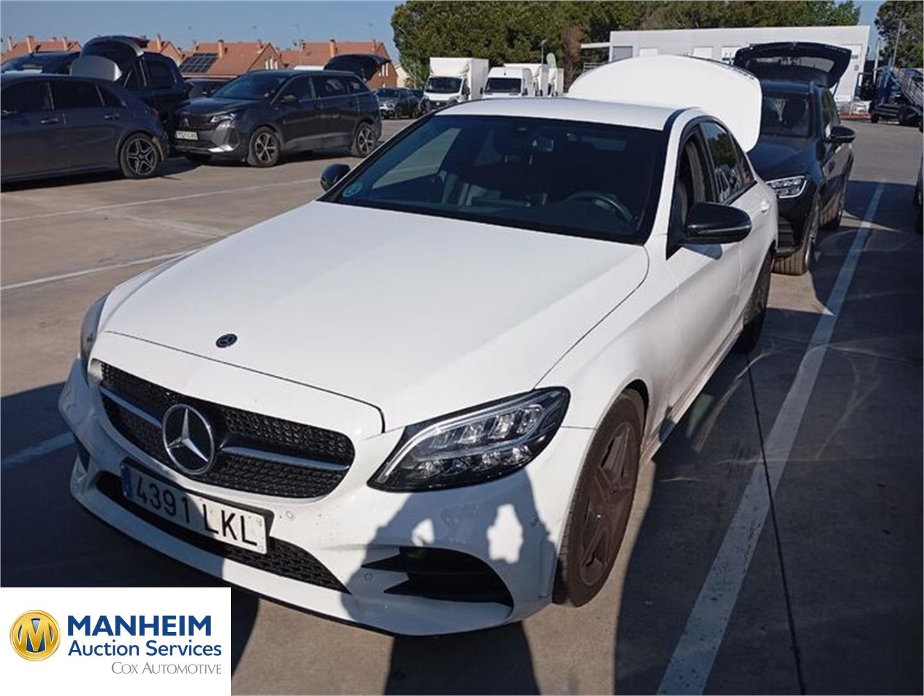 Mercedes Benz Clase C 