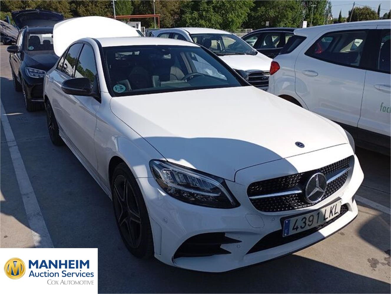 Foto Mercedes Benz Clase C 8