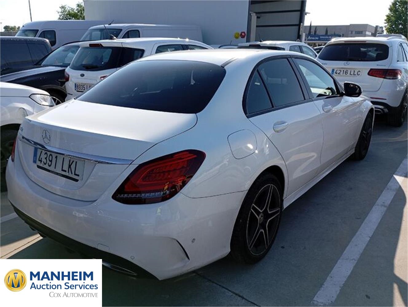 Foto Mercedes Benz Clase C 9