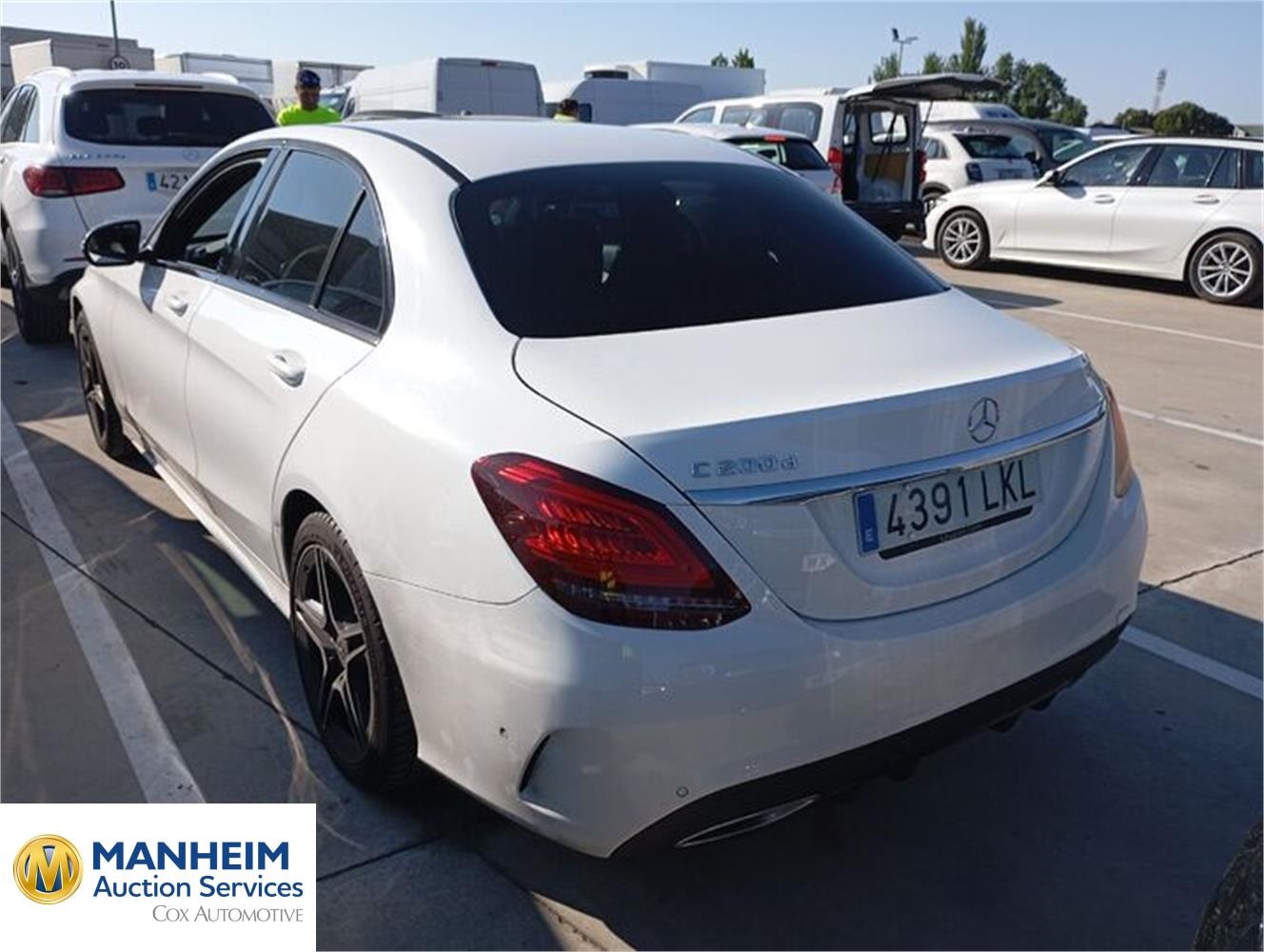 Foto Mercedes Benz Clase C 10