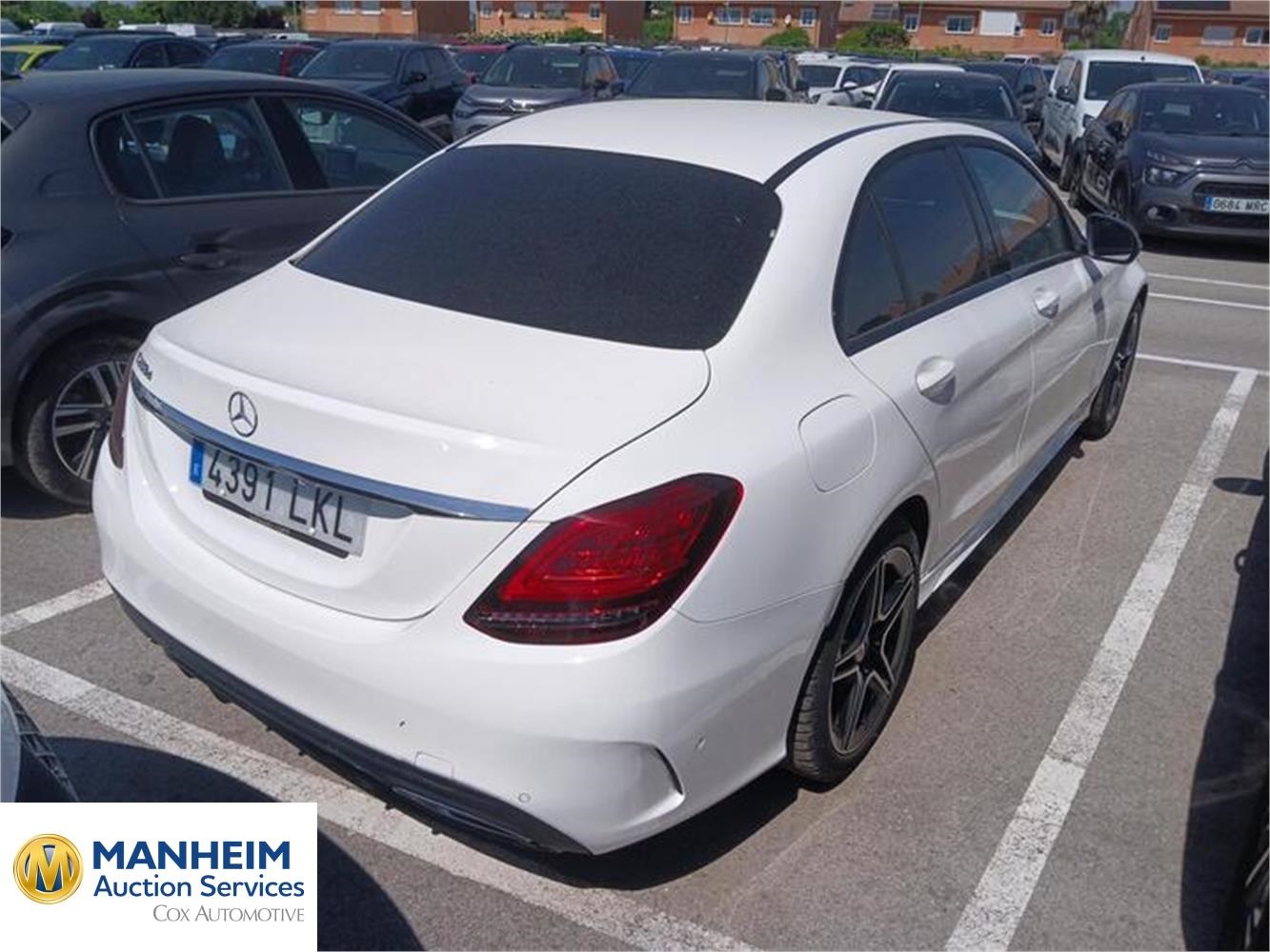 Foto Mercedes Benz Clase C 36