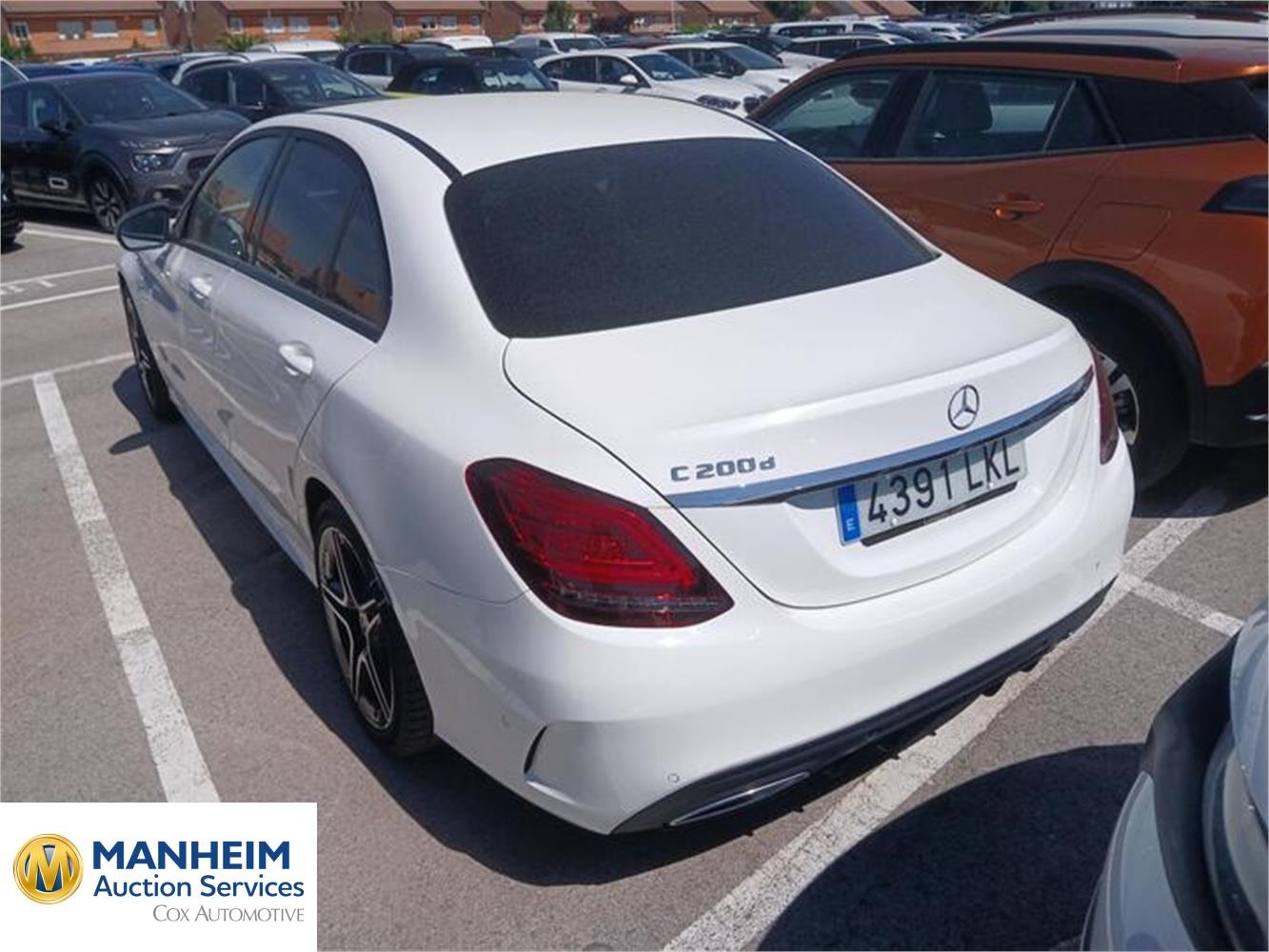 Foto Mercedes Benz Clase C 38