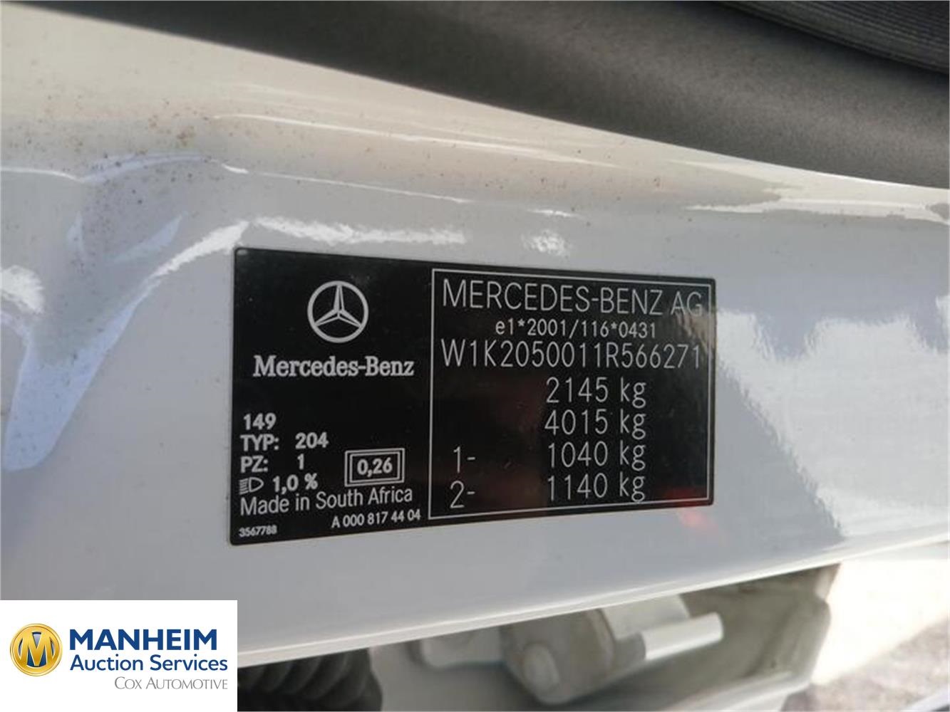 Foto Mercedes Benz Clase C 40