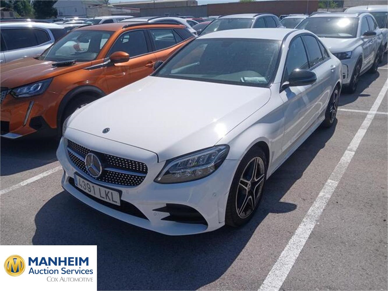 Foto Mercedes Benz Clase C 46
