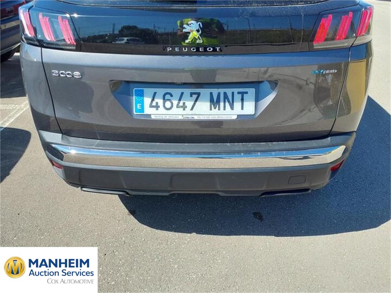 Foto Peugeot 3008 Hybrid 38