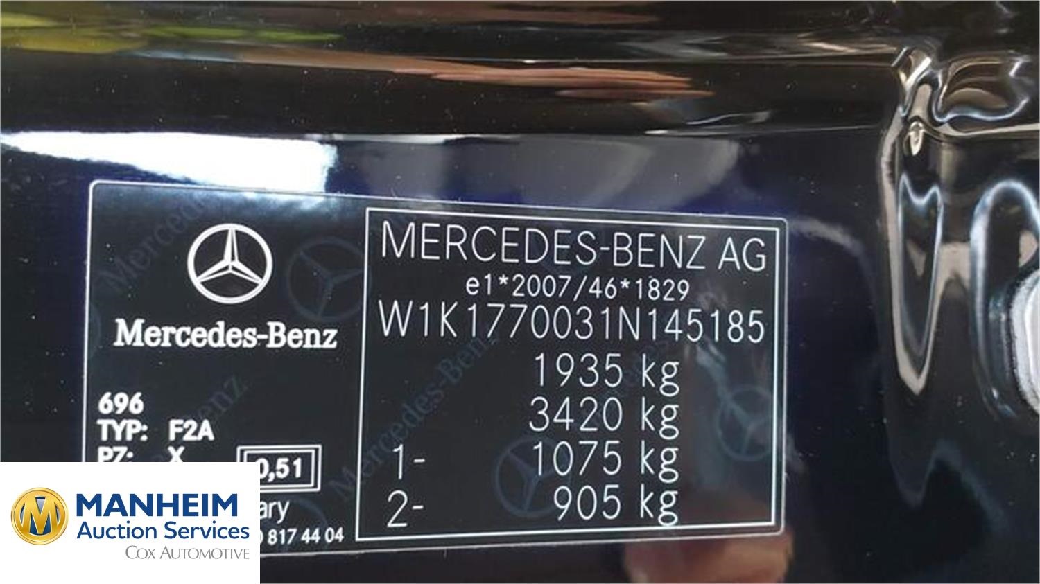 Foto Mercedes Benz Clase A 5