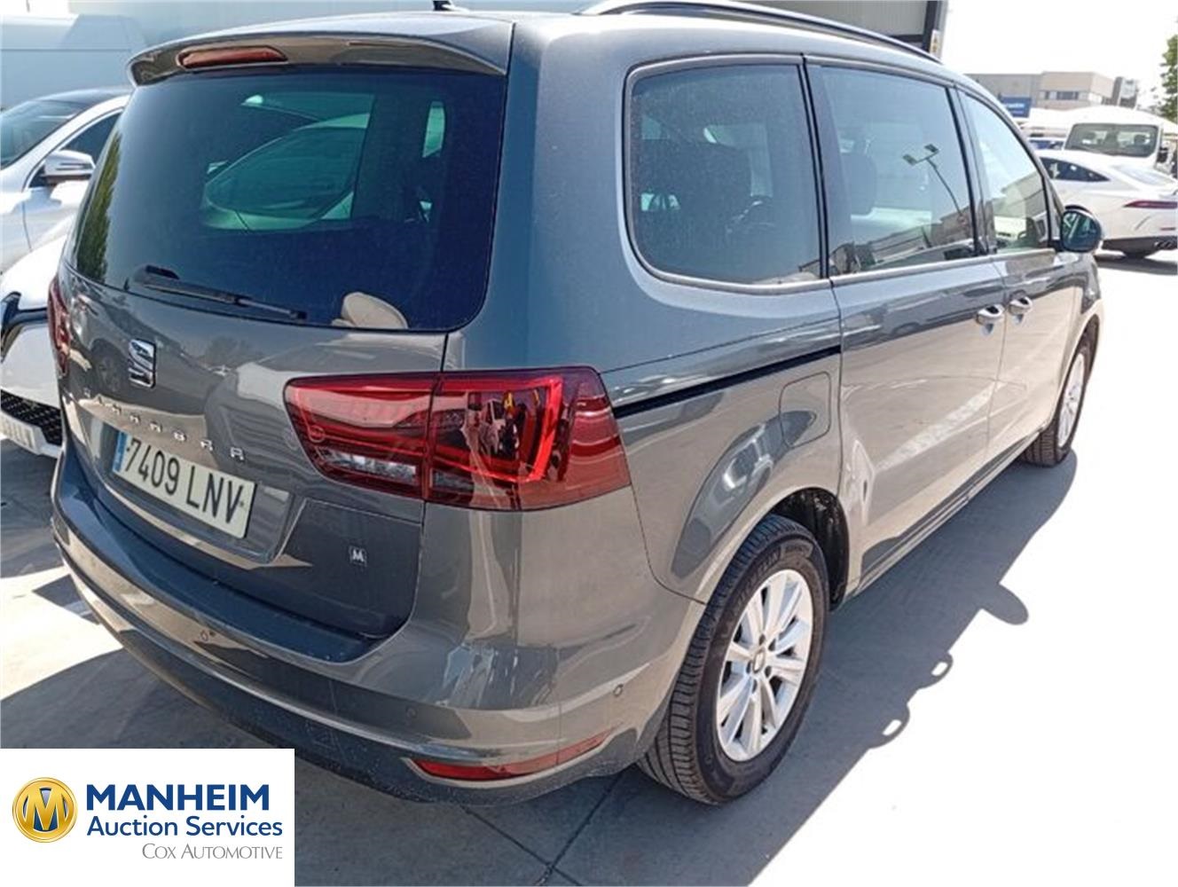 Foto Seat Alhambra 9