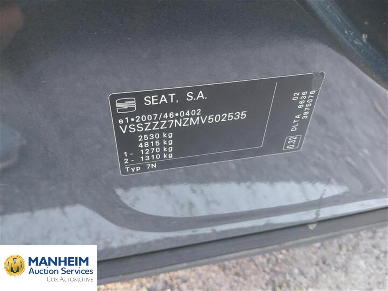 Foto Seat Alhambra 57