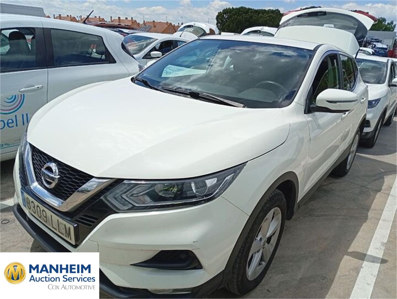 Nissan Qashqai 