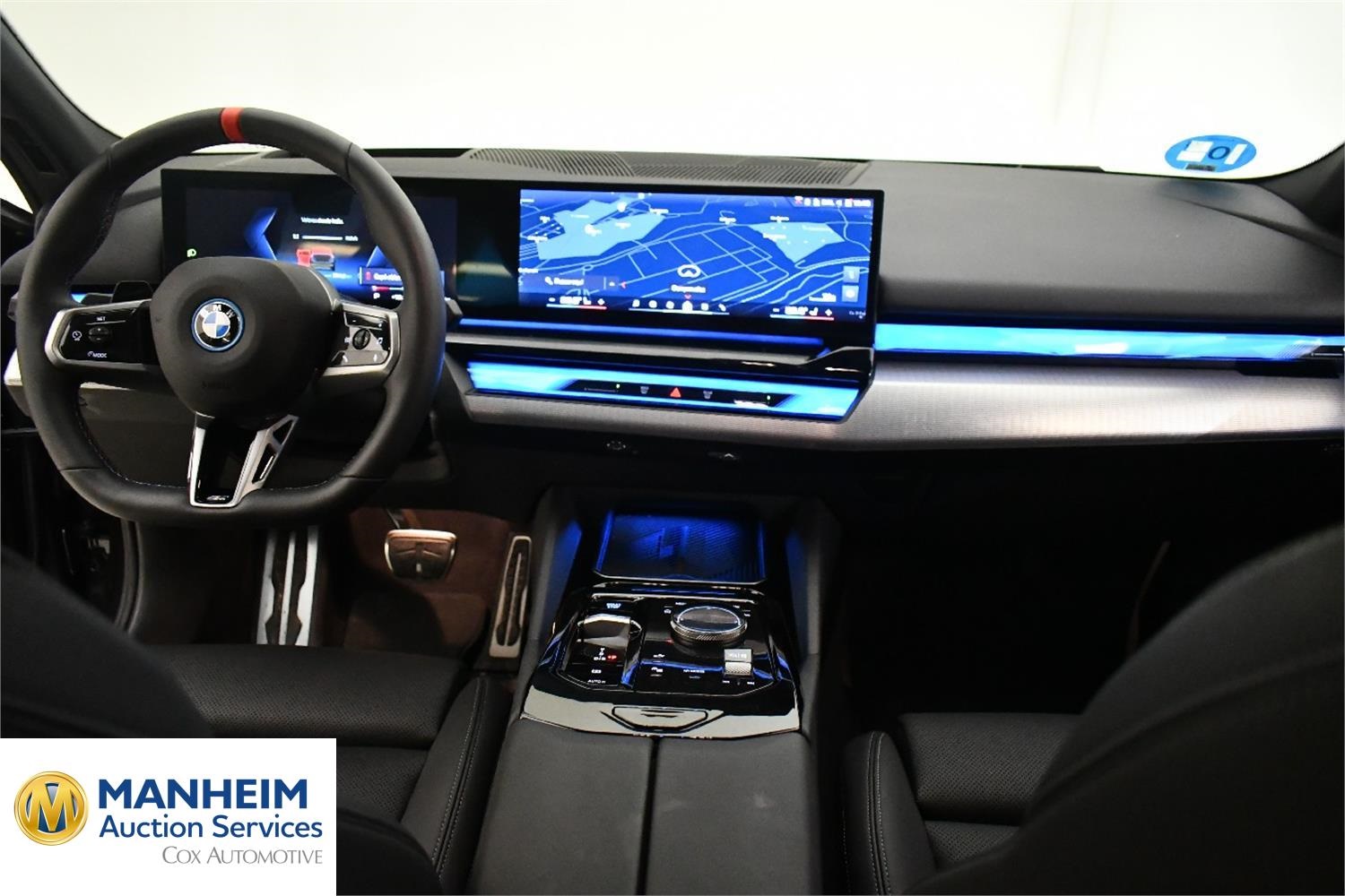 Foto BMW i5 M60 xDrive Berlina (G60) 9