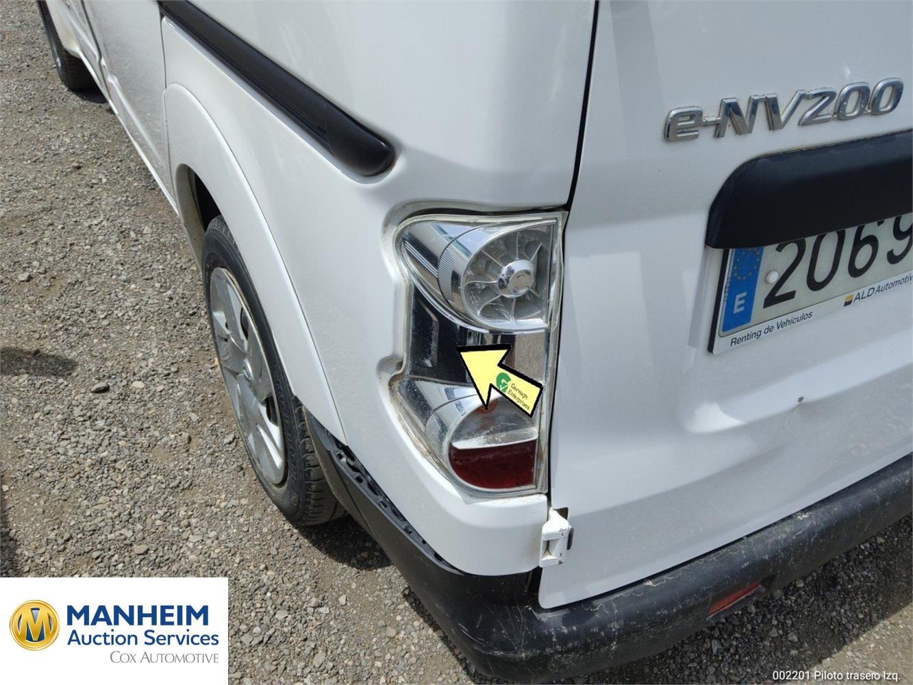 Foto Nissan NV200 103