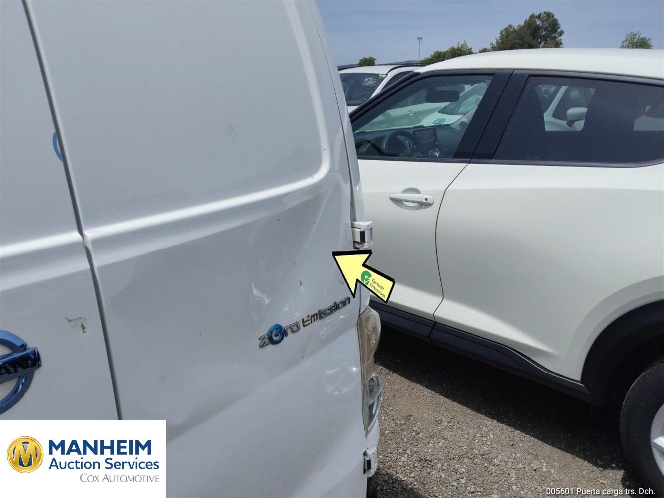 Foto Nissan NV200 110