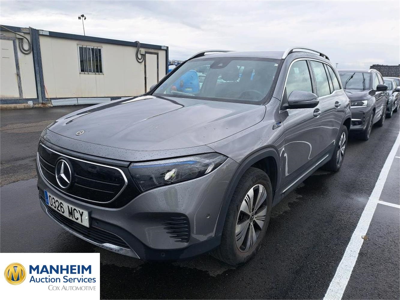 Mercedes Benz EQB 