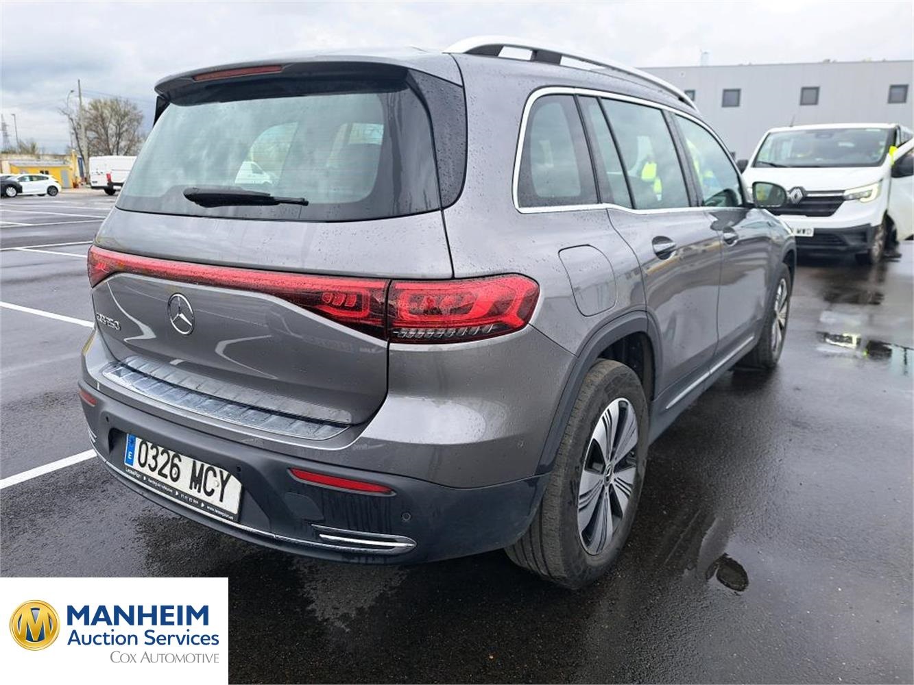 Foto Mercedes Benz EQB 2