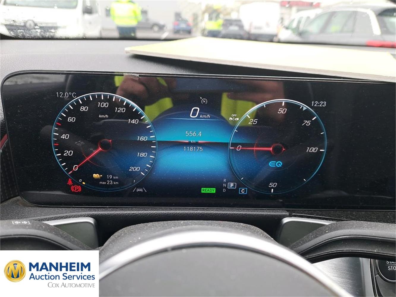 Foto Mercedes Benz EQB 5
