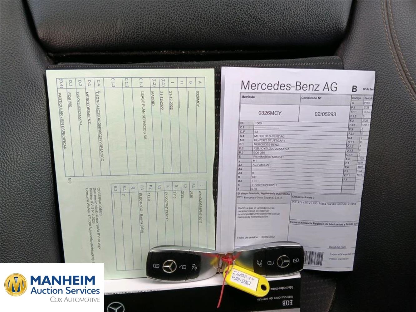 Foto Mercedes Benz EQB 31