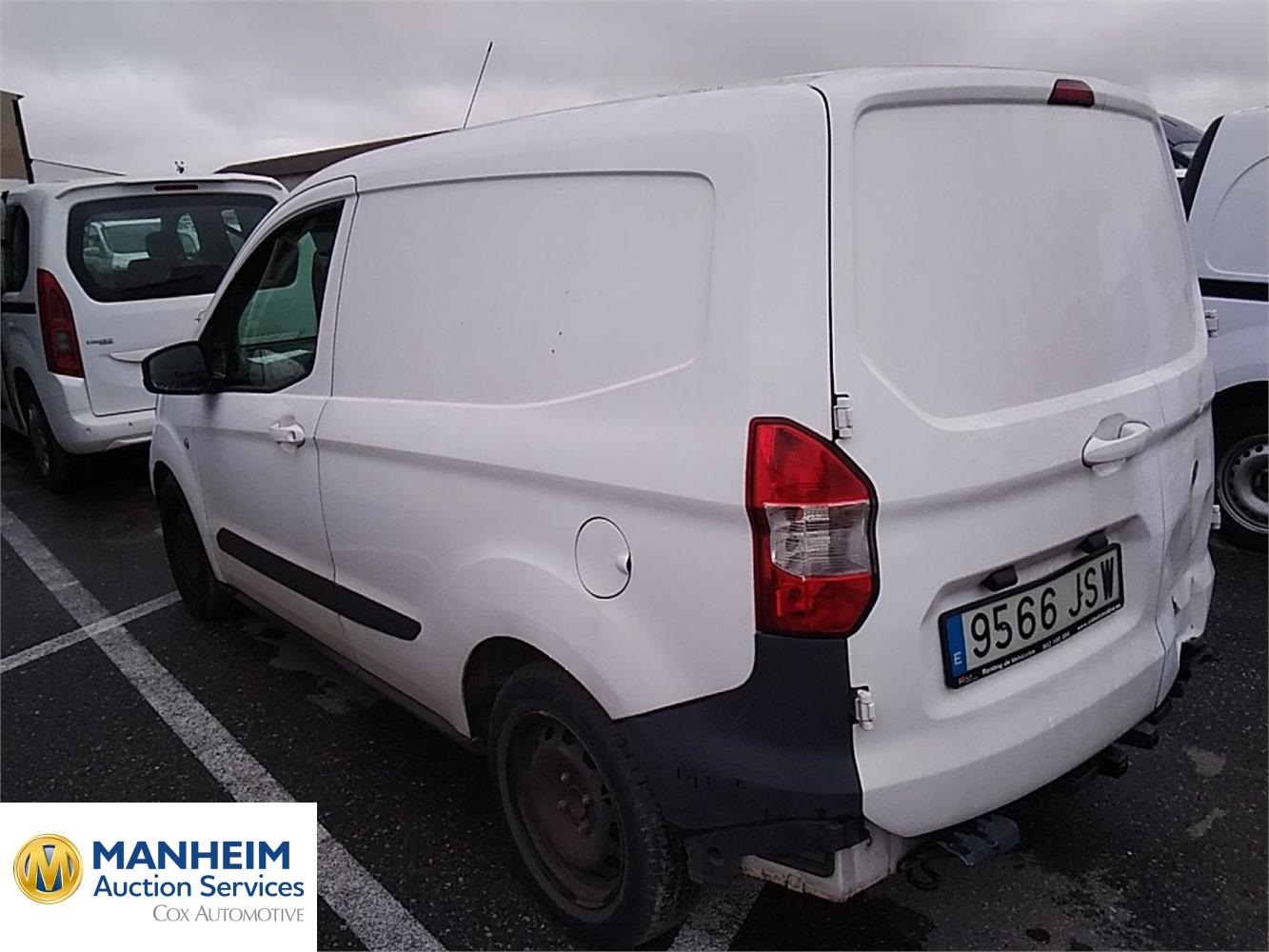 Foto Ford Transit  Courier 44