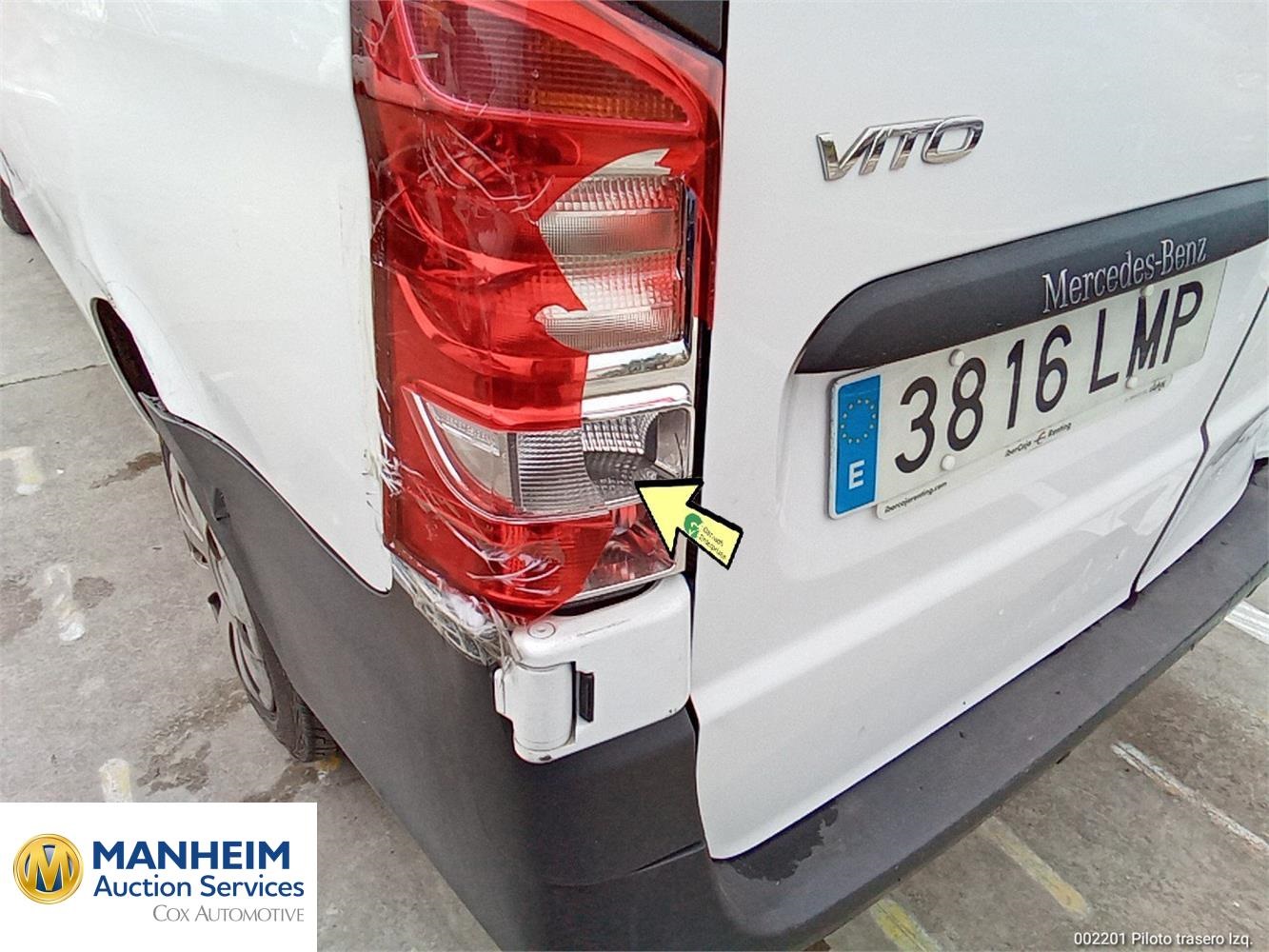Foto Mercedes Benz VITO 73
