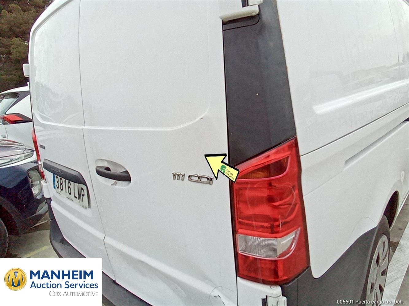 Foto Mercedes Benz VITO 81