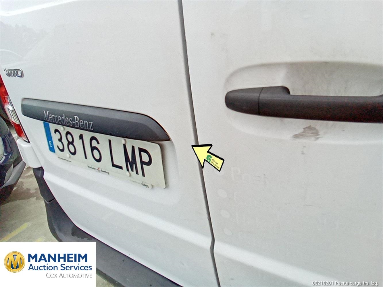 Foto Mercedes Benz VITO 85