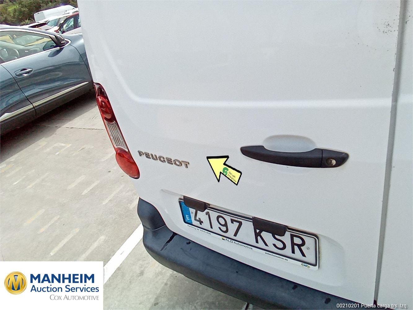 Foto Peugeot Partner 89