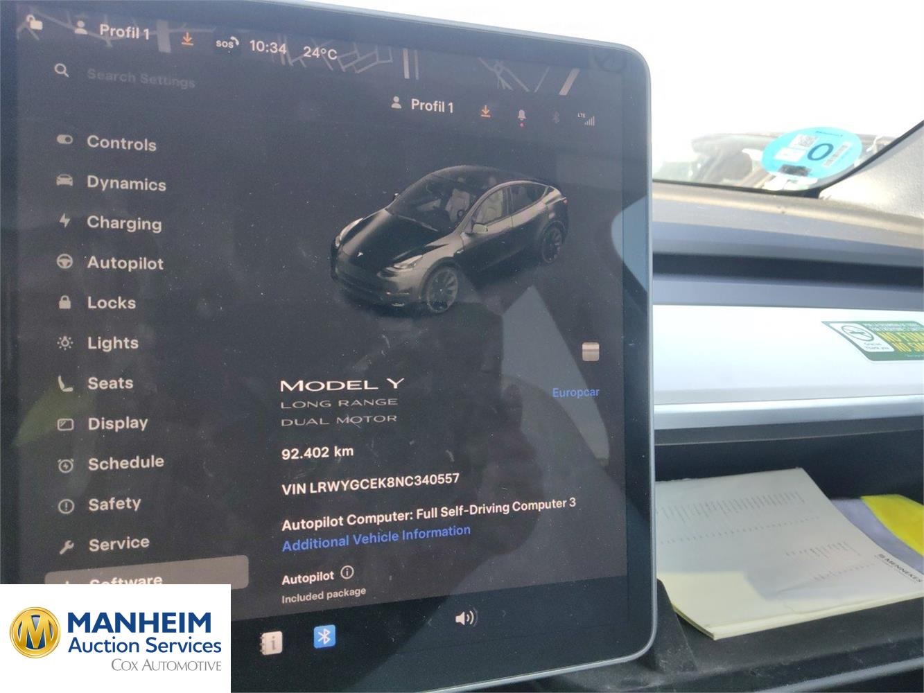 Foto Tesla MODEL Y 182