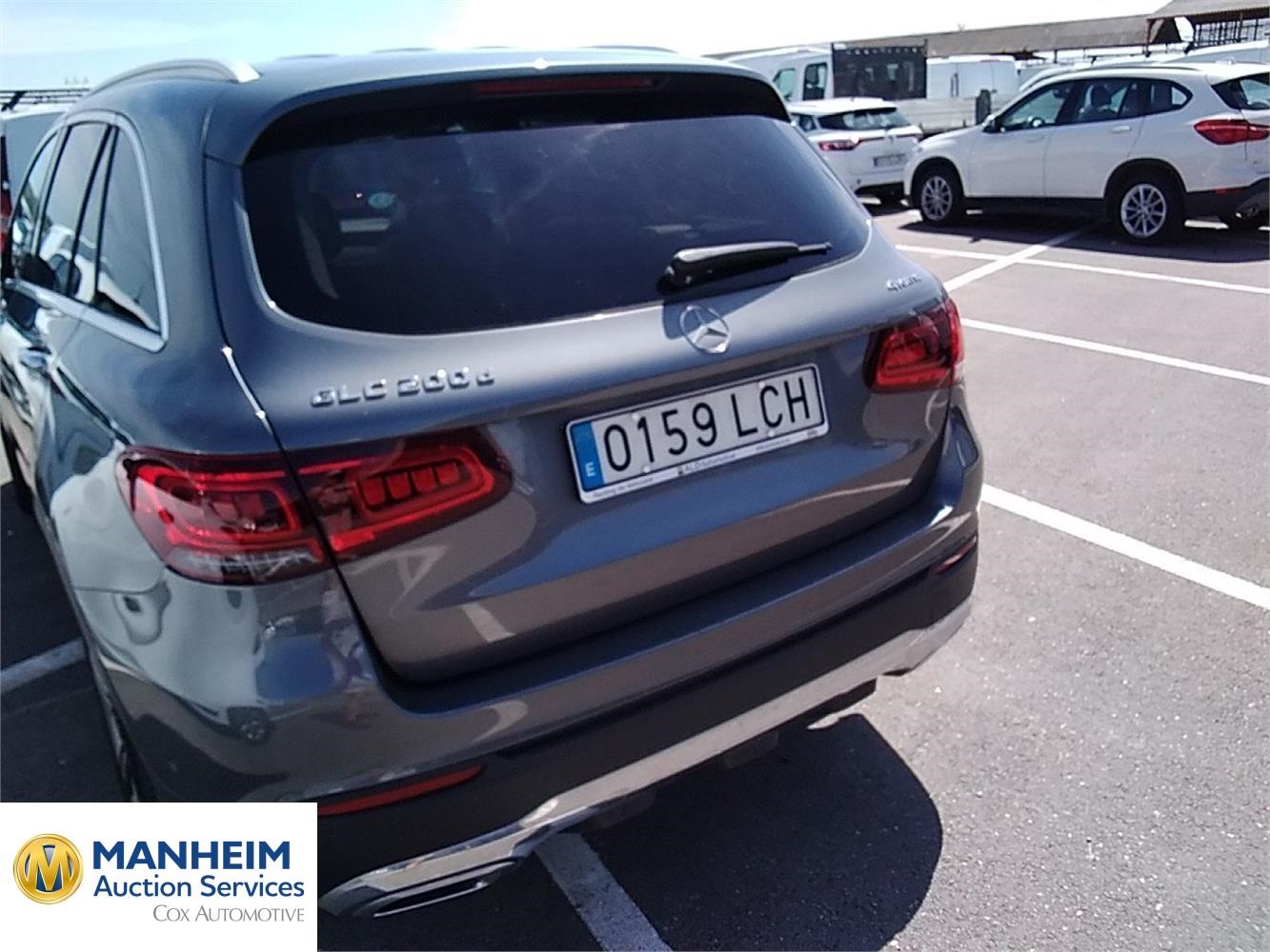 Foto Mercedes Benz Clase GLC 20