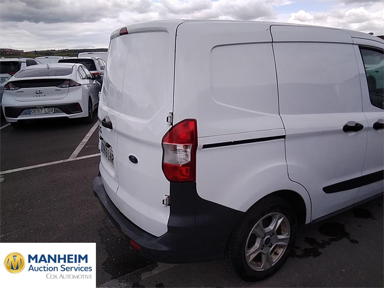 Foto Ford Transit  Courier 16