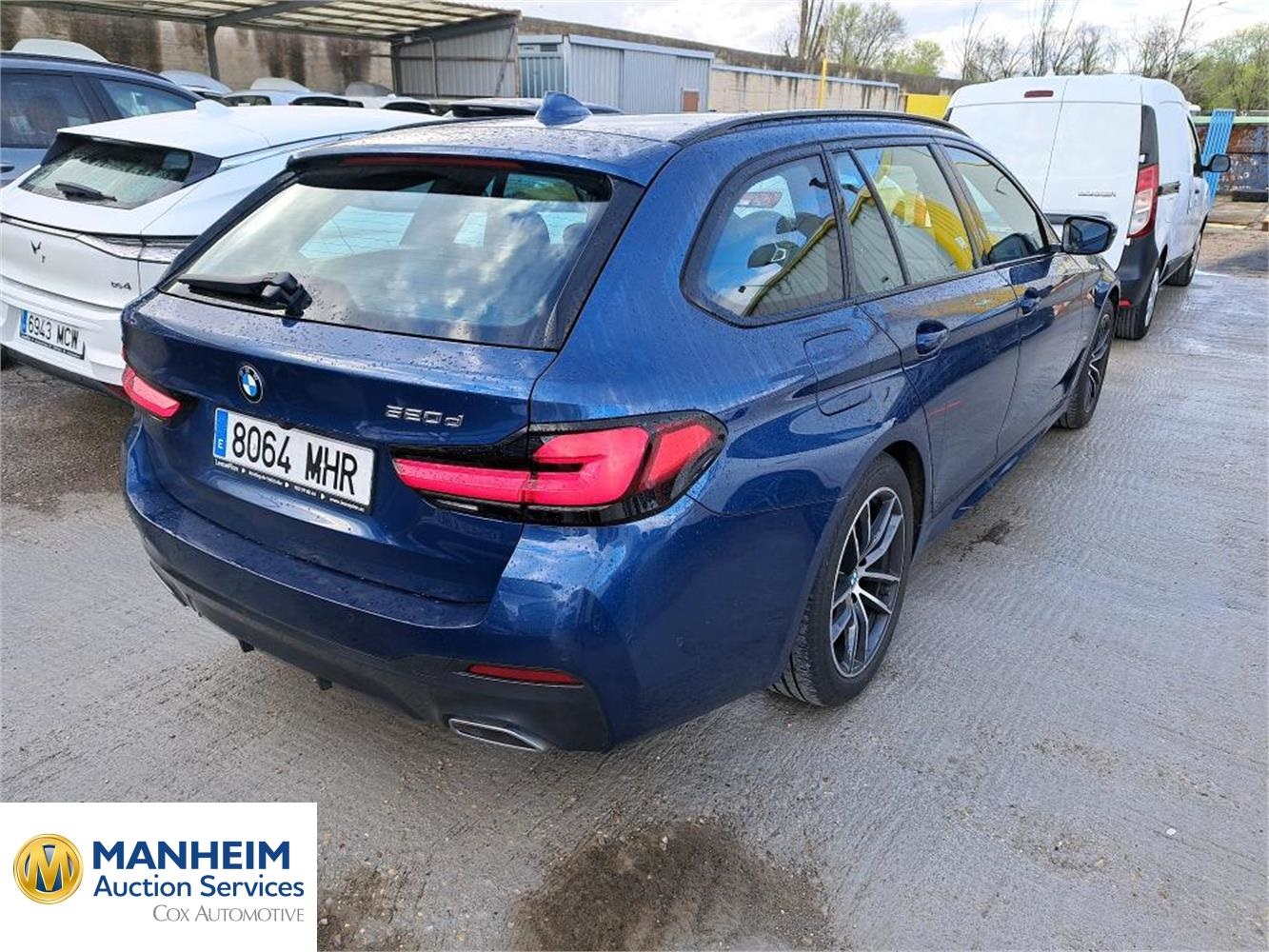 Foto BMW SERIES 5 2
