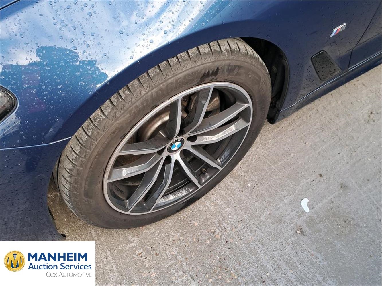 Foto BMW SERIES 5 12