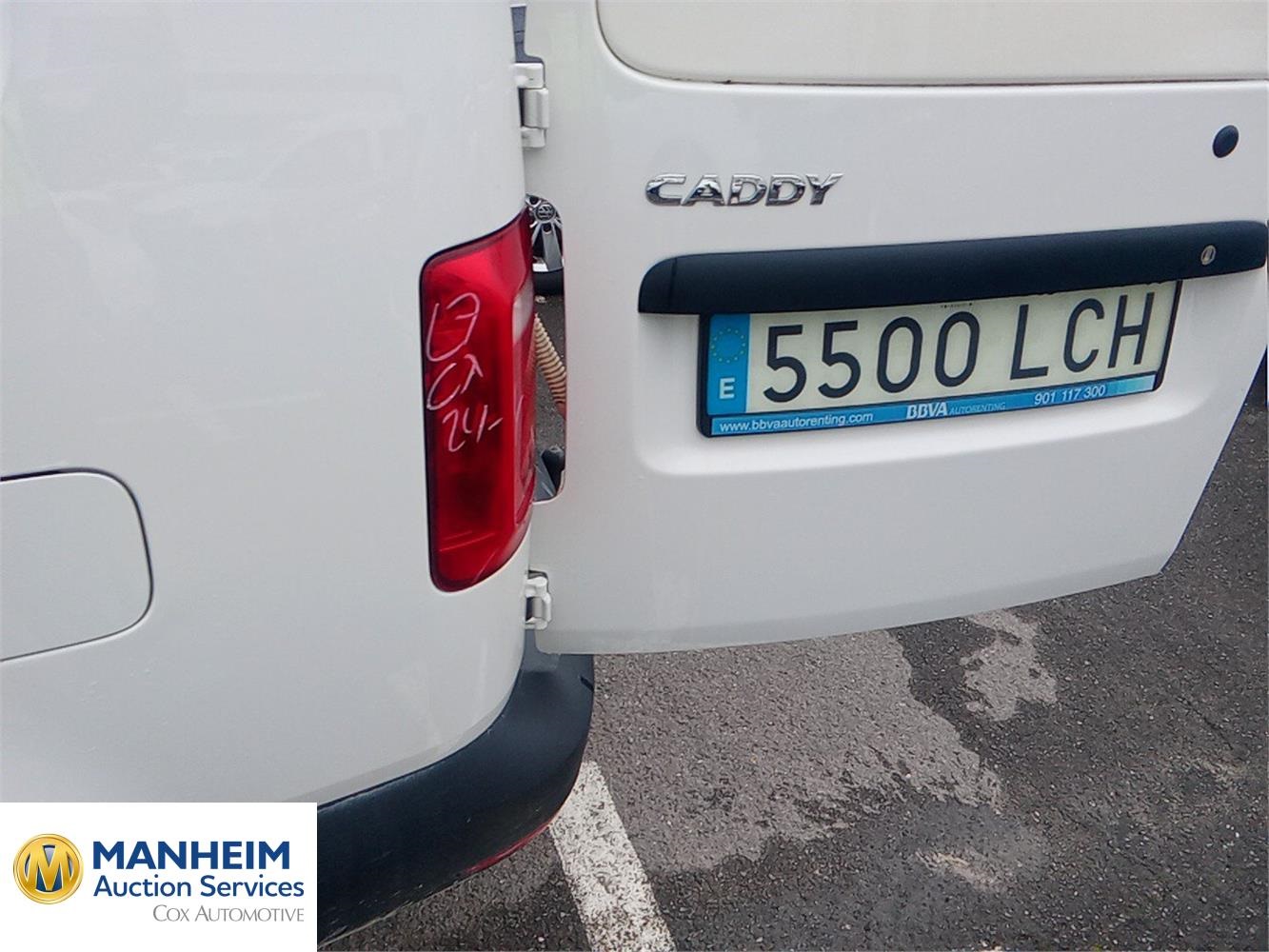 Foto Volkswagen Caddy 22