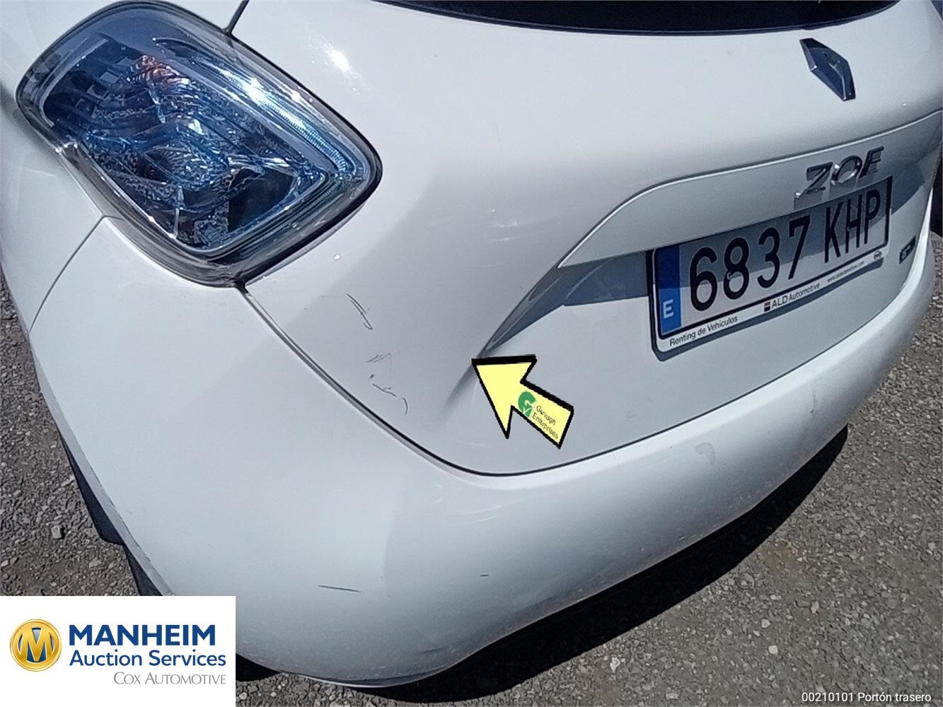 Foto Renault Zoe 95