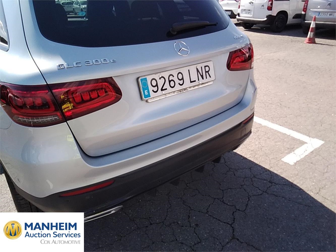 Foto Mercedes Benz Clase GLC 18