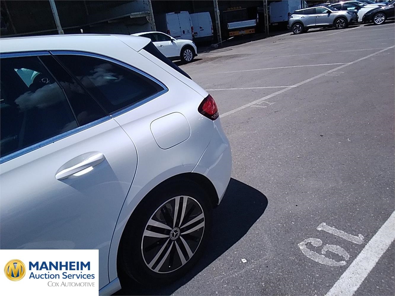 Foto Mercedes Benz B-CLASS 18
