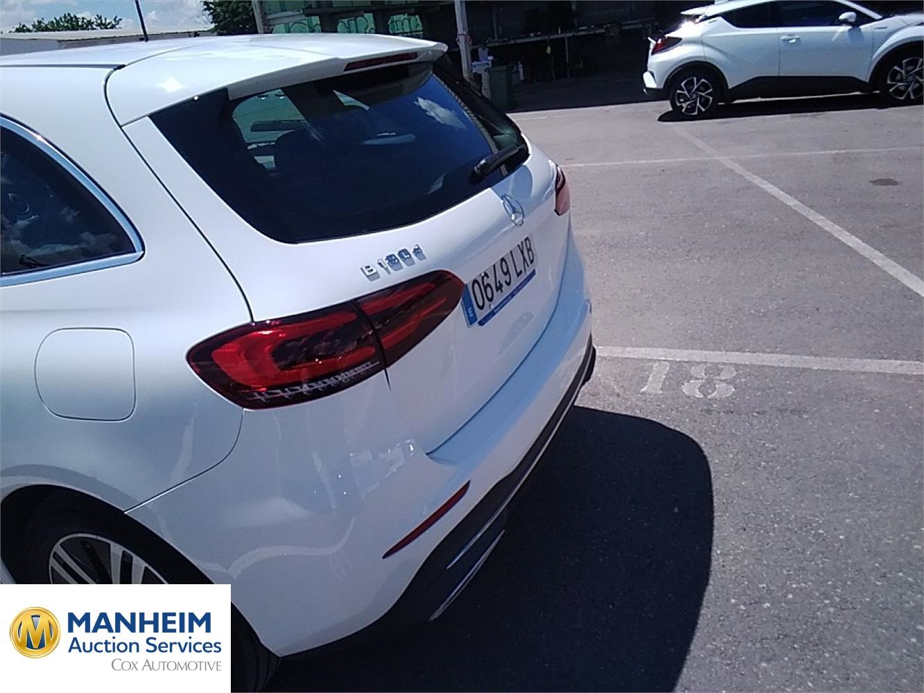 Foto Mercedes Benz B-CLASS 19