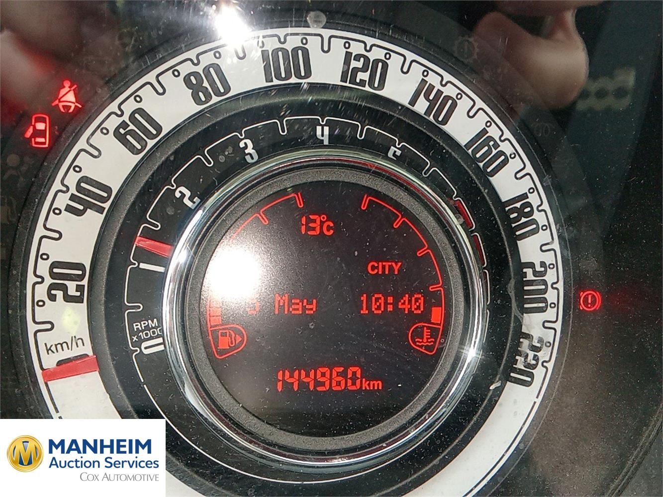 Foto Fiat 500 8