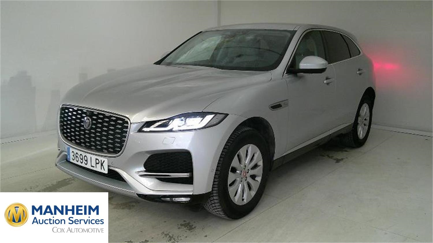 Jaguar F-PACE F-PACE 2.0D I4 204PS AWD AUTO MHEV STANDARD