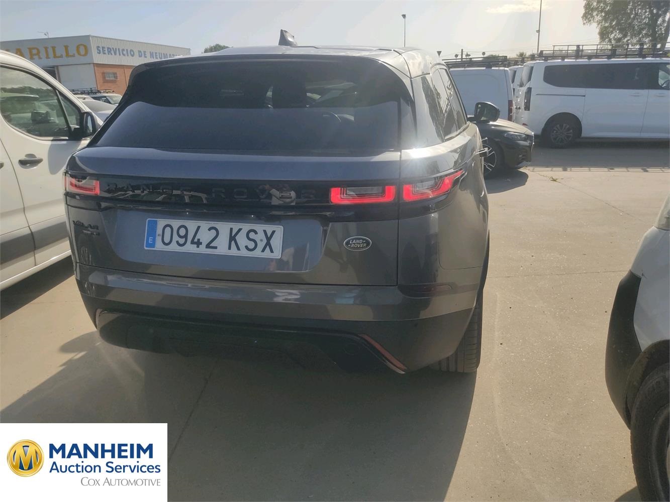 Foto RANGE ROVER Range Rover Velar 4