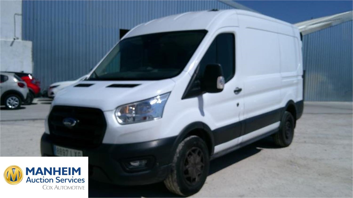 Ford TRANSIT TRANSIT 350 96KW L2H2 VAN TREND FWD
