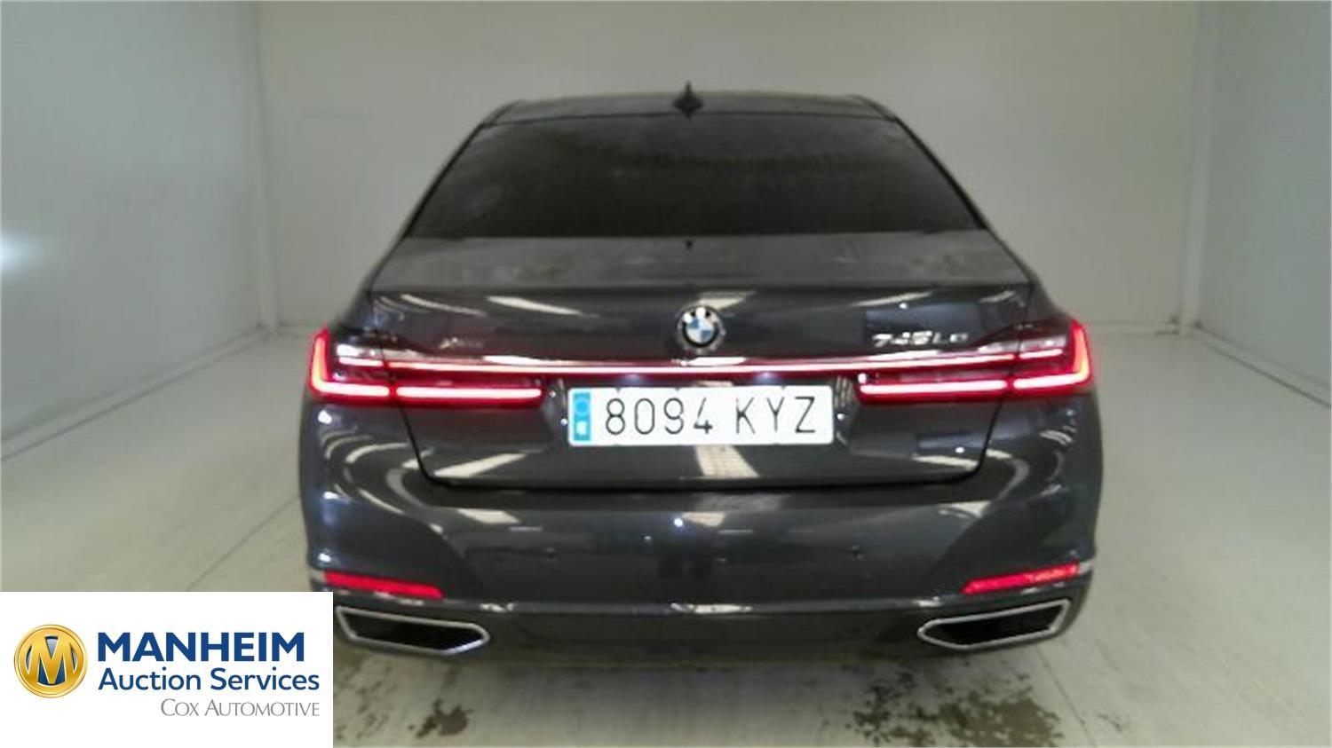 Foto BMW Serie 7 8
