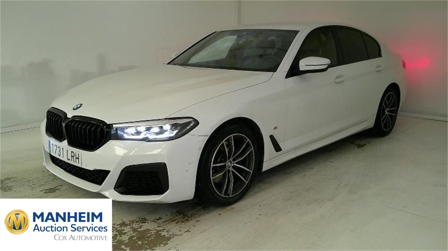BMW Serie 5 SERIE 5 520dA
