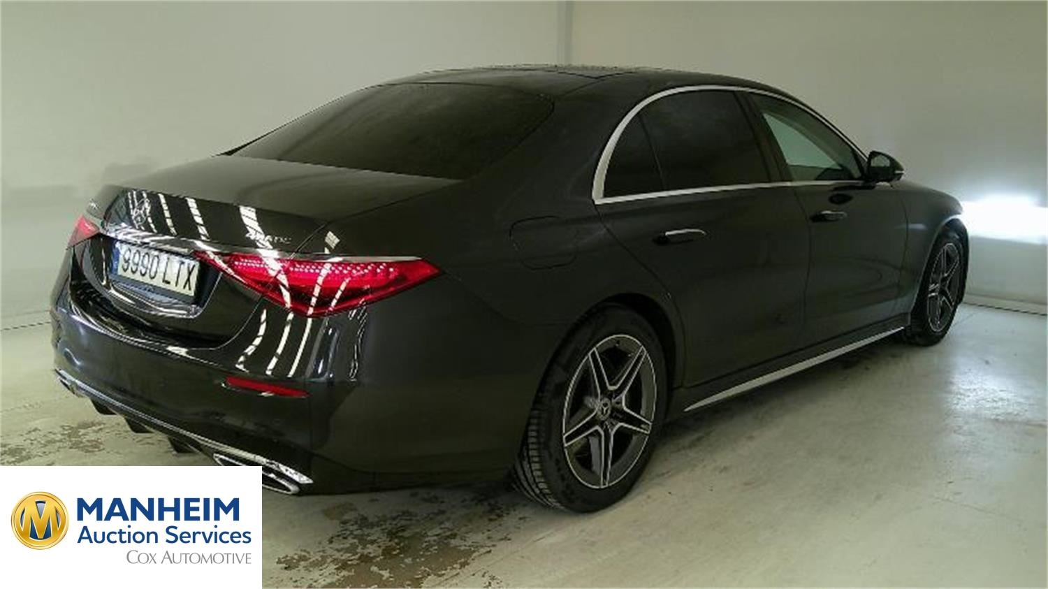 Foto Mercedes Benz CLASE S 2