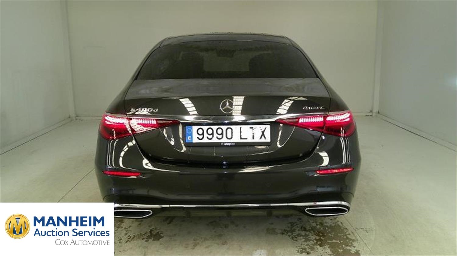 Foto Mercedes Benz CLASE S 8