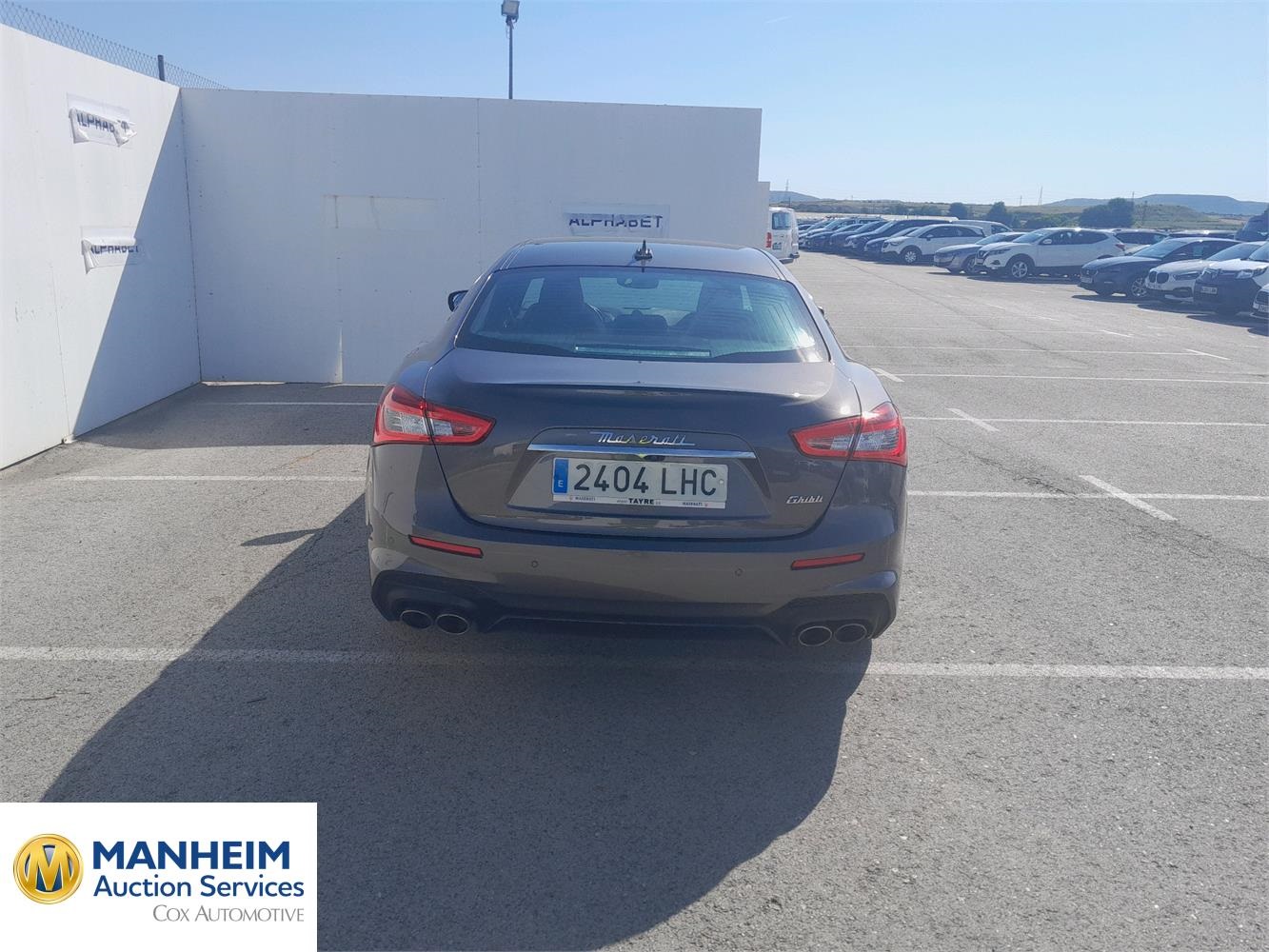 Foto Maserati GHIBLI 4